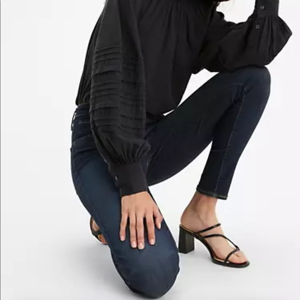 Levis Mile High super skinny